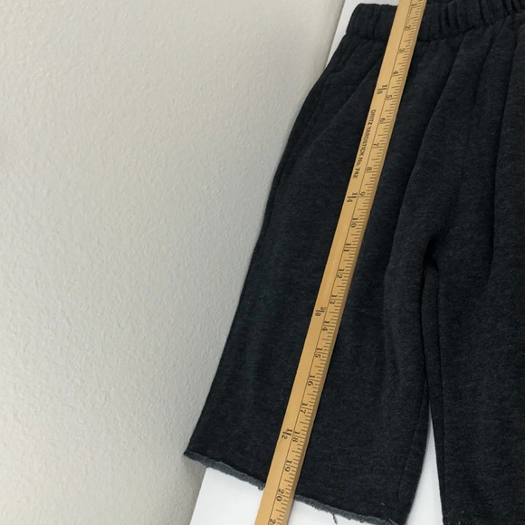 NWT Reflex Shorts Size Medium Bermuda Thick Sweat Short Dark Charcoal Gray - Picture 14 of 15